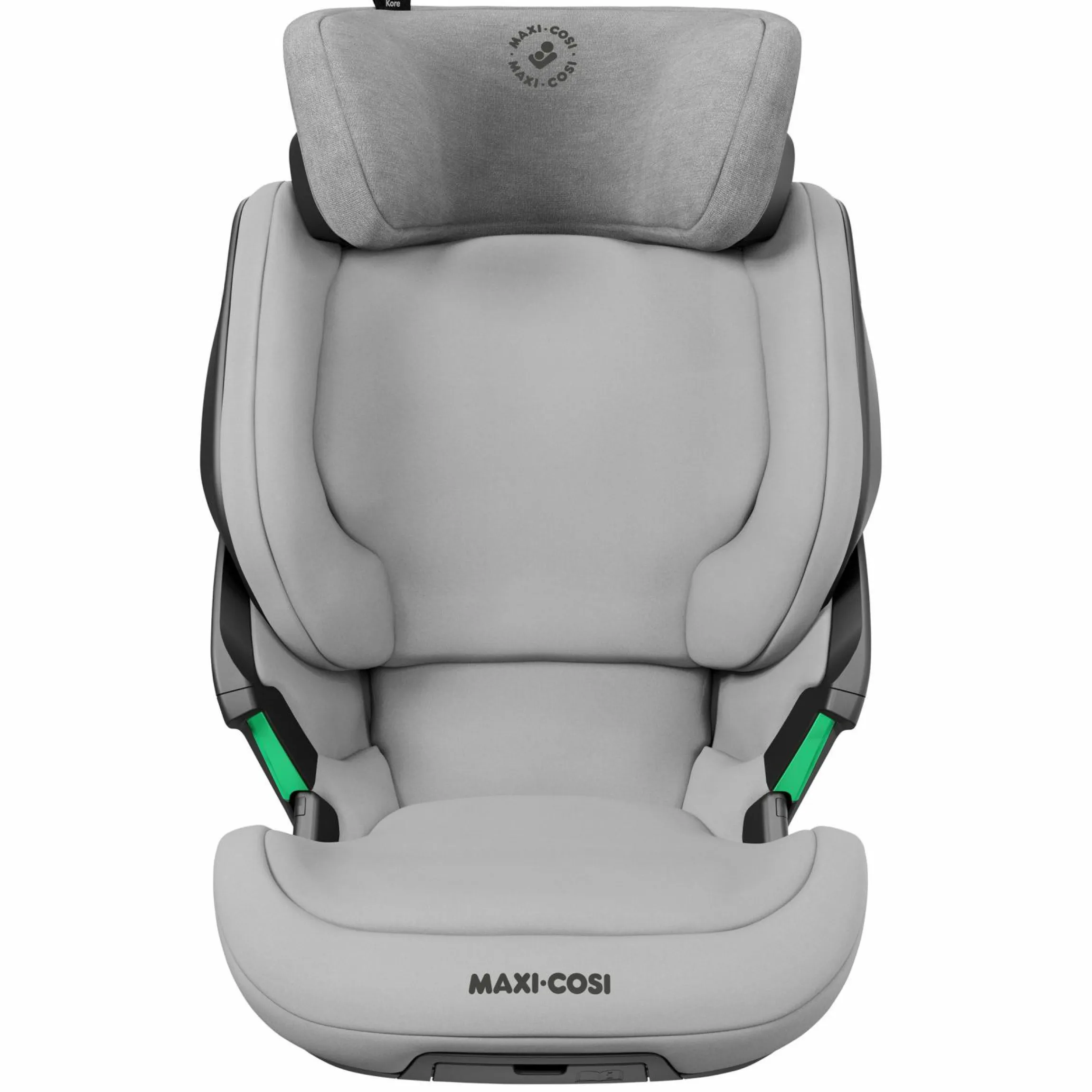 Kindersitz Kore i-Size ab 3,5 Jahre-12 Jahre (100-150 cm) mit SPS Plus Aufprallschutz & Isofix - Authentic Grey - Kollektion 2025