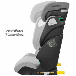 Kindersitz Kore i-Size ab 3,5 Jahre-12 Jahre (100-150 cm) mit SPS Plus Aufprallschutz & Isofix - Authentic Grey - Kollektion 2025