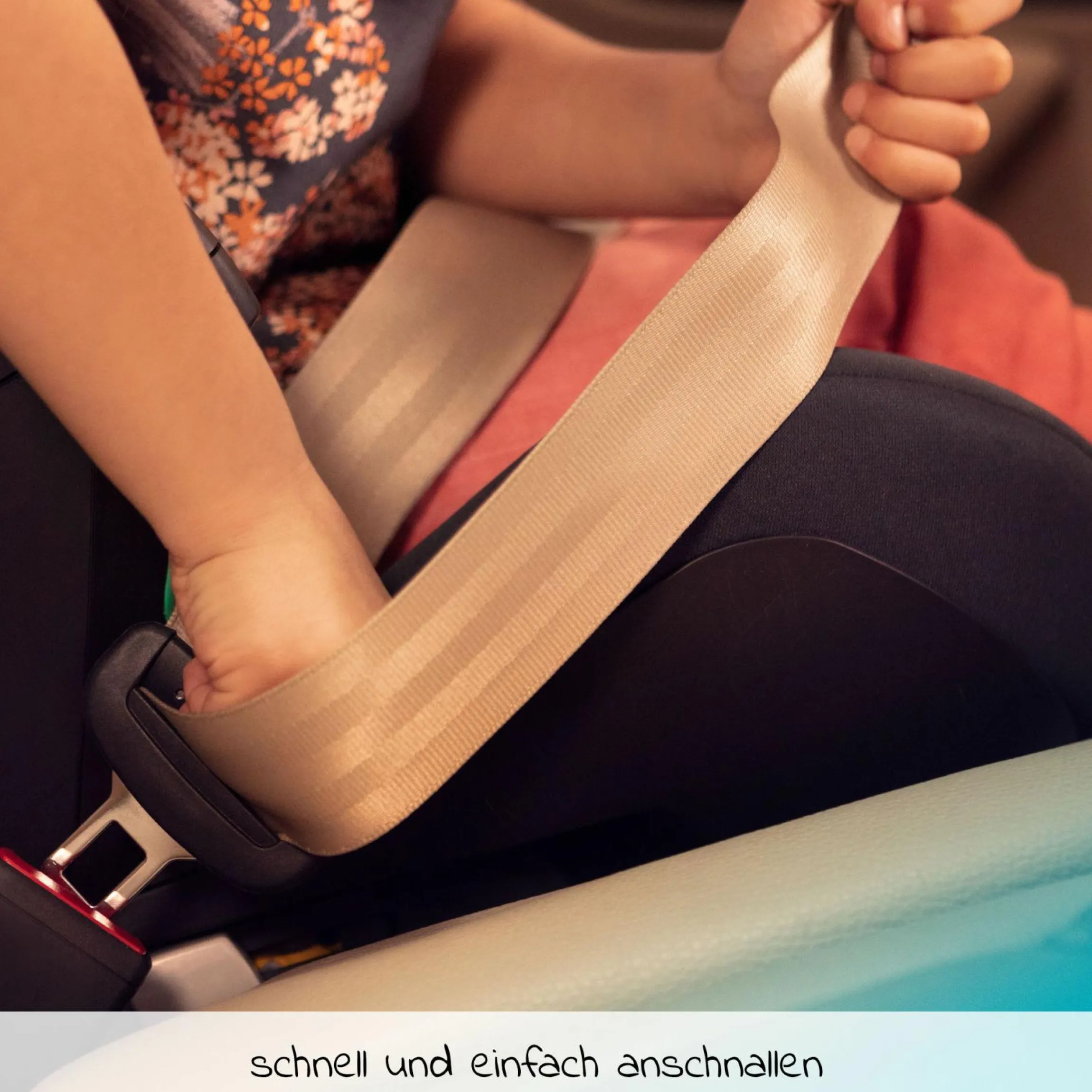 Kindersitz Kore i-Size ab 3,5 Jahre-12 Jahre (100-150 cm) mit SPS Plus Aufprallschutz & Isofix - Authentic Black - Kollektion 2025