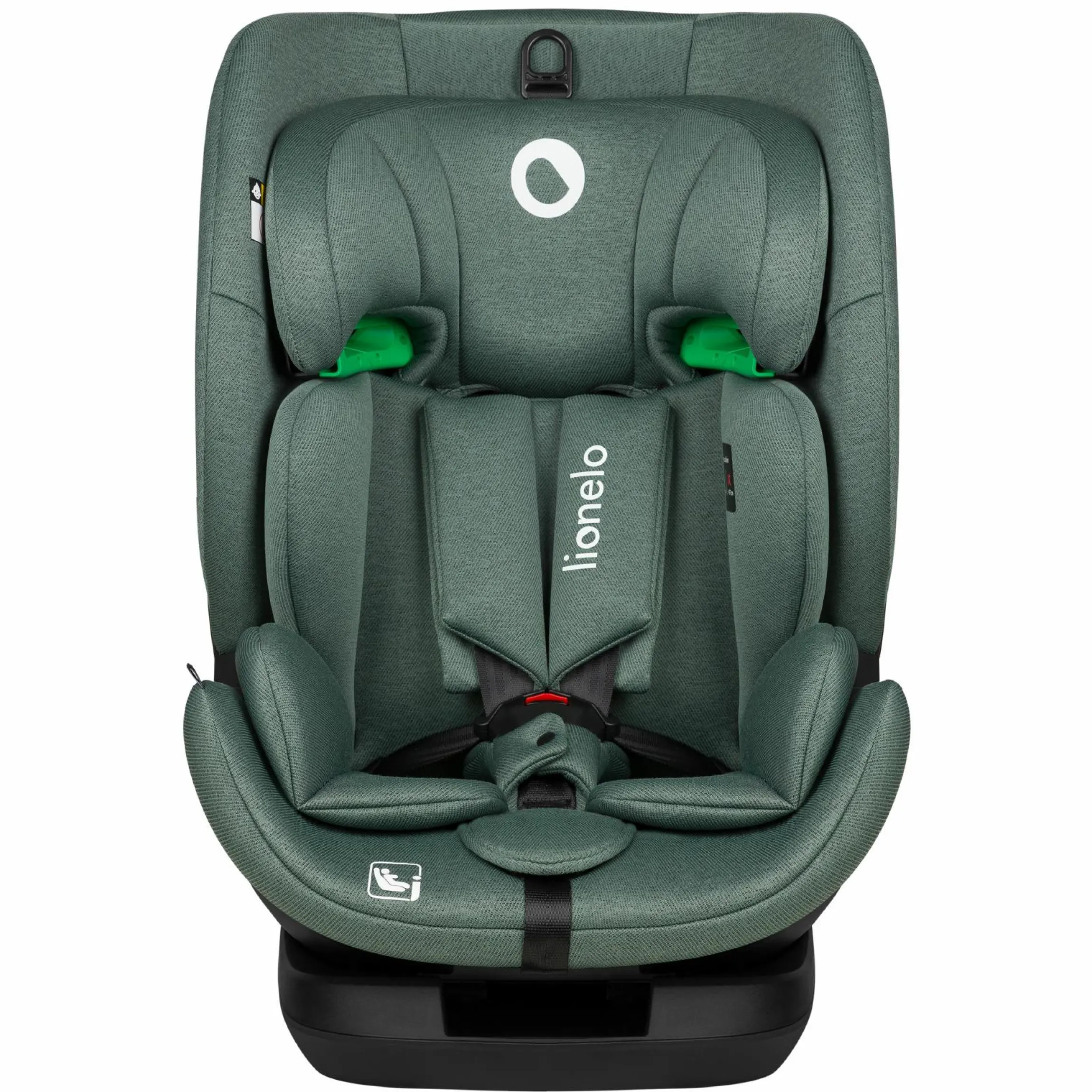 Kindersitz Lavender i-Size ab 15 Monate - 12 Jahre ( 76 cm - 150 cm) mit Sitzverkleinerer, Isofix & TopTether-Gurt - Green Pistachio