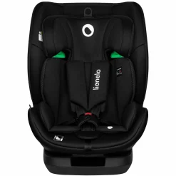 Kindersitz Lavender i-Size ab 15 Monate - 12 Jahre ( 76 cm - 150 cm) mit Sitzverkleinerer, Isofix & TopTether-Gurt - Black Carbon