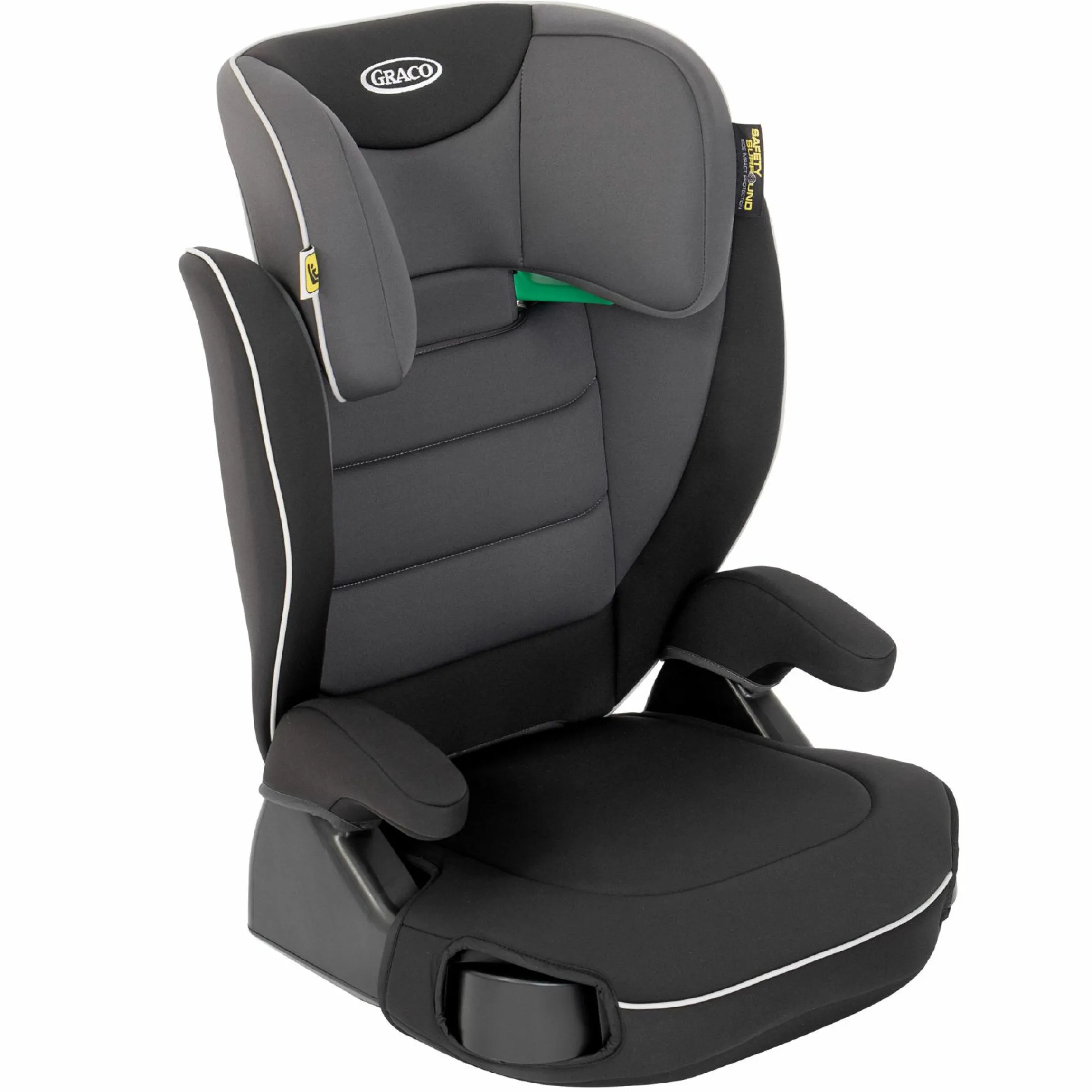 Kindersitz Logico L i-Size ab 3,5 Jahre - 12 Jahre (100 cm -150 cm) inkl. Getränkehalter - Midnight - Kollektion 2025