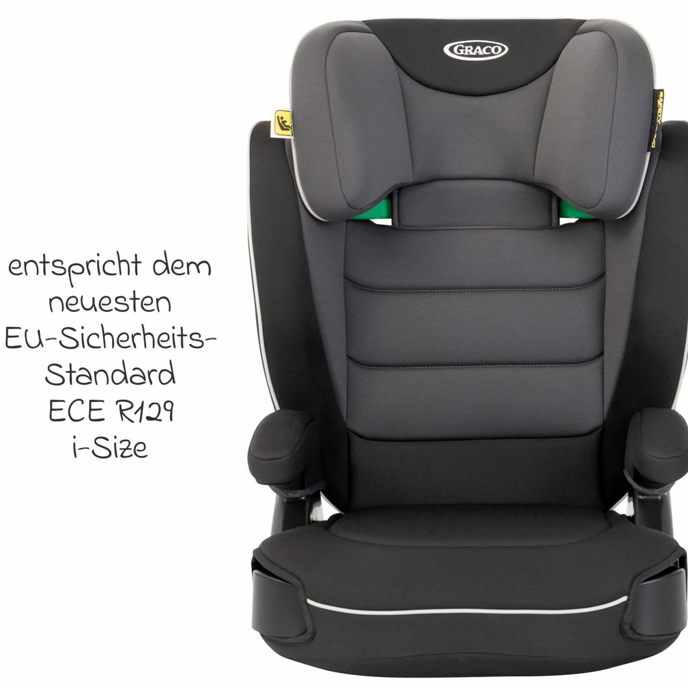 Kindersitz Logico L i-Size ab 3,5 Jahre - 12 Jahre (100 cm -150 cm) inkl. Getränkehalter - Midnight - Kollektion 2025
