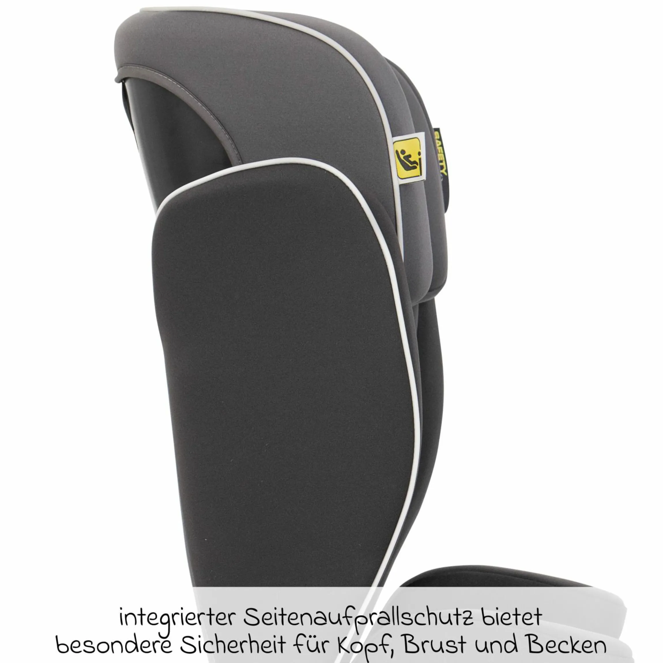 Kindersitz Logico L i-Size ab 3,5 Jahre - 12 Jahre (100 cm -150 cm) inkl. Getränkehalter - Midnight - Kollektion 2025