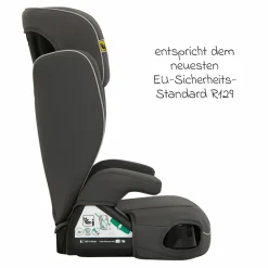 Kindersitz Logico L i-Size ab 3,5 Jahre - 12 Jahre (100 cm - 150 cm) inkl. Getränkehalter - Iron - Kollektion 2025