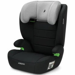 Kindersitz Musca i-Size ab 3 Jahre - 12 Jahre (100 cm - 150 cm) - Grey Melange - Kollektion 2025