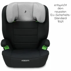 Kindersitz Musca i-Size ab 3 Jahre - 12 Jahre (100 cm - 150 cm) - Grey Melange - Kollektion 2025