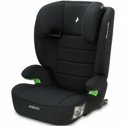 Kindersitz Musca Isofix i-Size ab 3 Jahre - 12 Jahre (100 cm - 150 cm) mit Isofix - Black - Kollektion 2025
