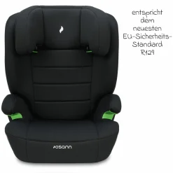 Kindersitz Musca Isofix i-Size ab 3 Jahre - 12 Jahre (100 cm - 150 cm) mit Isofix - Black - Kollektion 2025