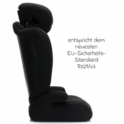 Kindersitz Oli i-Size 9 Monate - 12 Jahre (76 cm - 150 cm) inkl. Autositz-Tasche - Schwarz
