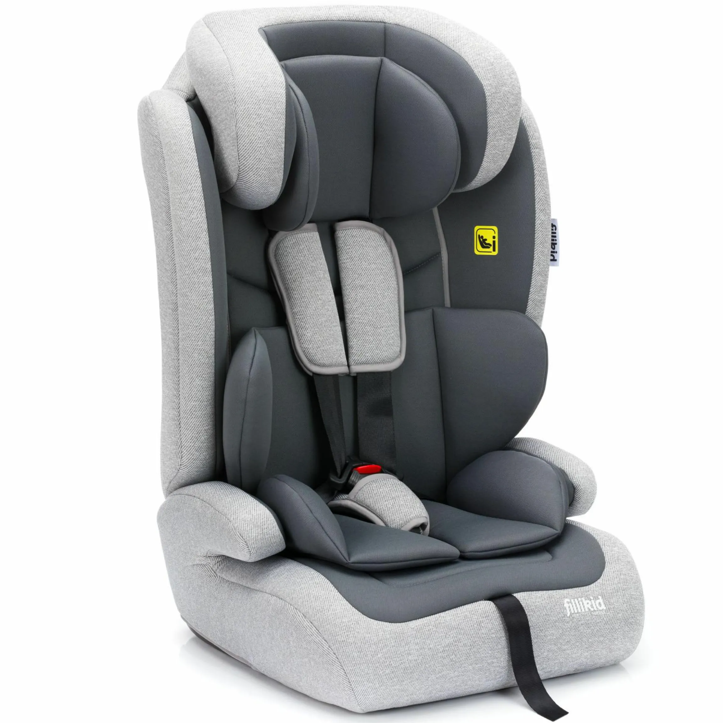 Kindersitz Oli i-Size 9 Monate - 12 Jahre (76 cm - 150 cm) - Grau
