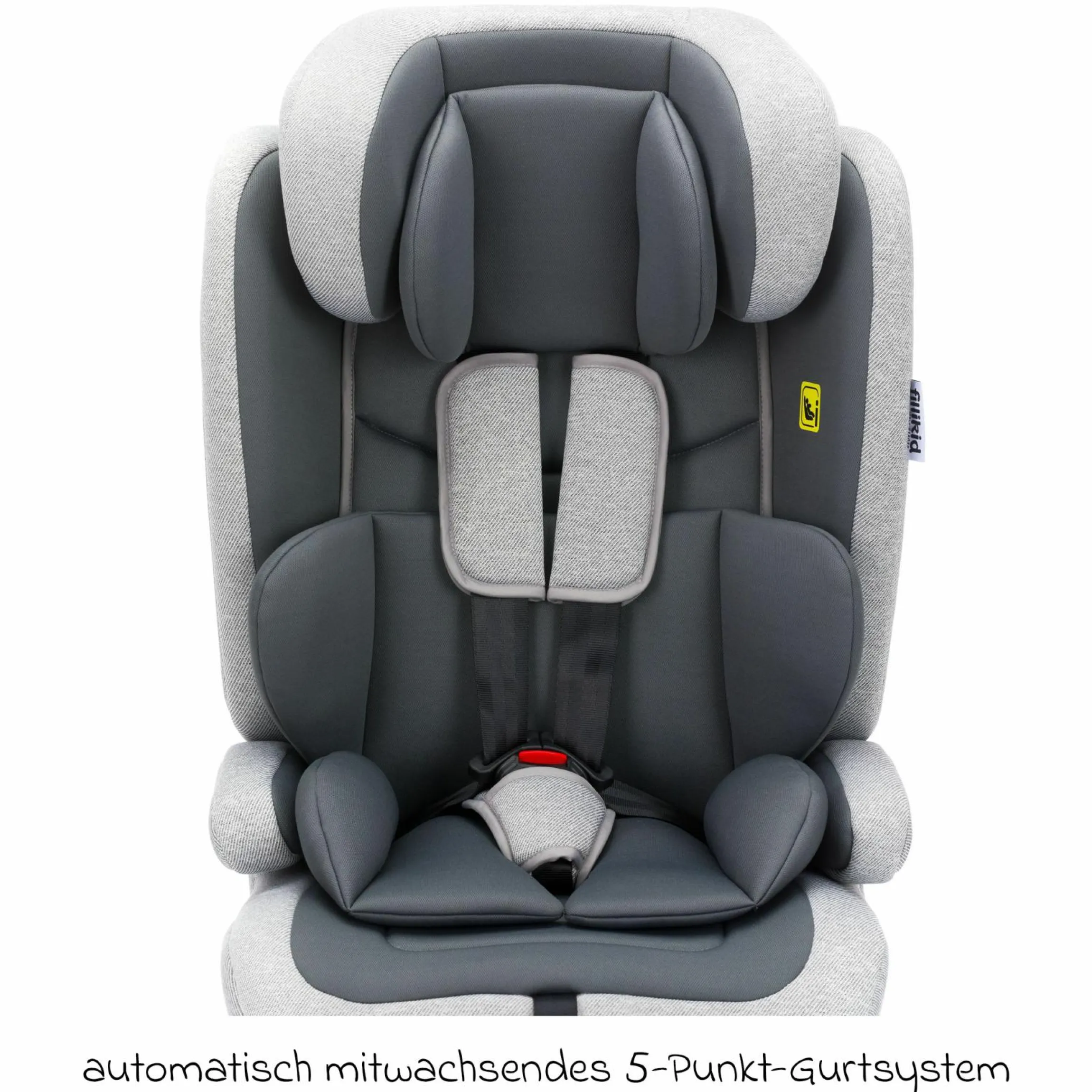 Kindersitz Oli i-Size 9 Monate - 12 Jahre (76 cm - 150 cm) - Grau