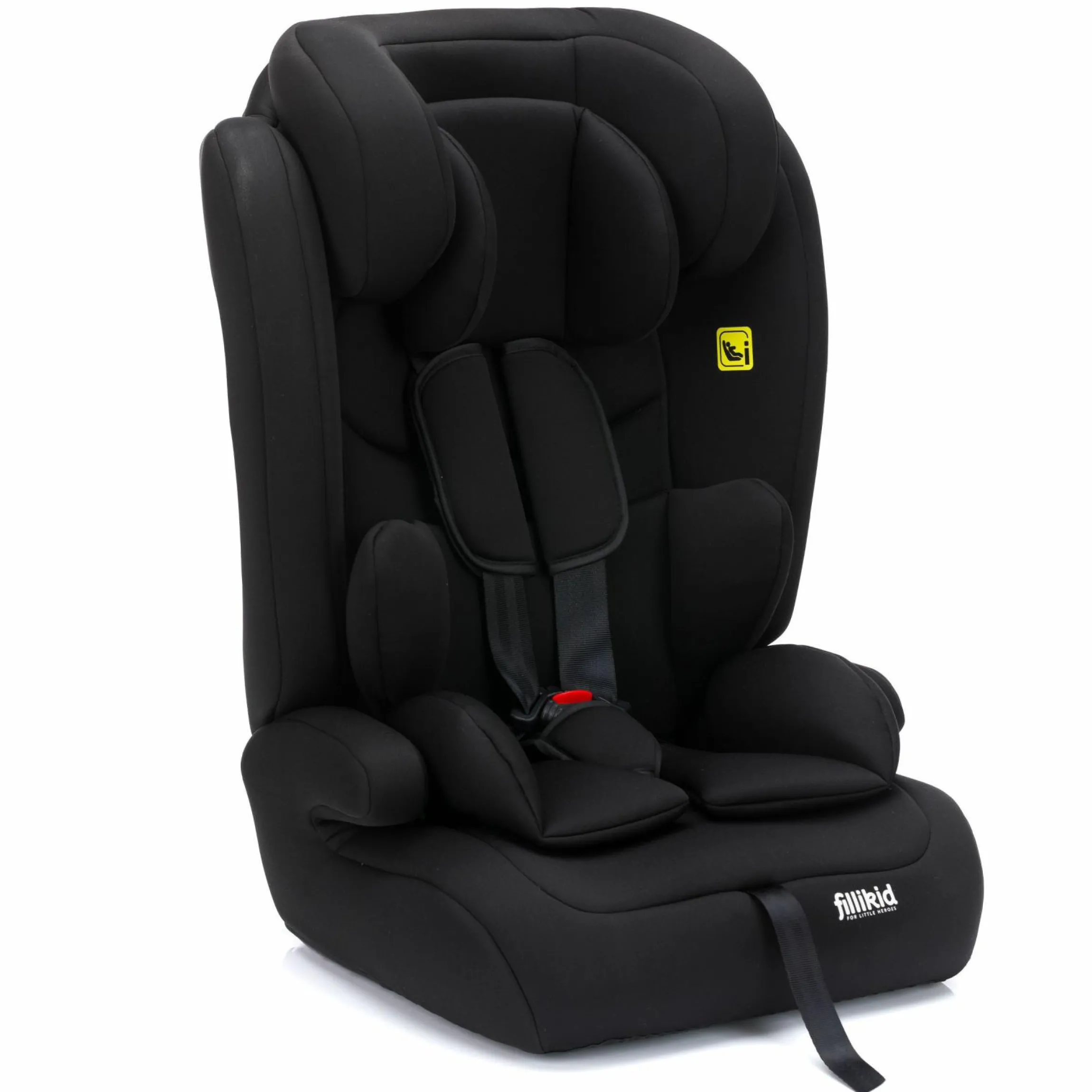 Kindersitz Oli i-Size 9 Monate - 12 Jahre (76 cm - 150 cm) - Schwarz