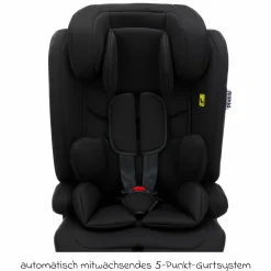 Kindersitz Oli i-Size 9 Monate - 12 Jahre (76 cm - 150 cm) - Schwarz