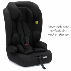 Kindersitz Oli i-Size 9 Monate - 12 Jahre (76 cm - 150 cm) - Schwarz