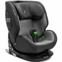 Kindersitz One maxi ab 3 Jahre - 12 Jahre (100 cm - 150 cm) drehbar bis 180° inkl. Isofix-Basis - Universe Grey - Kollektion 2025