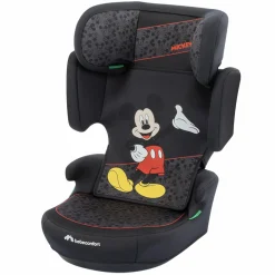 Kindersitz Road Safe i-Size ab 3,5 Jahre - 12 Jahre (100 cm - 150 cm) für die Fahrzeuggurtbefestigung - Disney - Authentic Mickey
