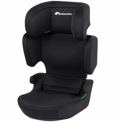 Kindersitz Road Safe i-Size ab 3,5 Jahre - 12 Jahre (100 cm - 150 cm) für die Fahrzeuggurtbefestigung - Full Black