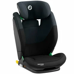 Kindersitz RodiFix S i-Size ab 3,5 Jahre - 12 Jahre (100 cm - 150 cm) (15-36 kg) mit G-Cell Seitenaufprallschutz & Isofix - Tonal Black
