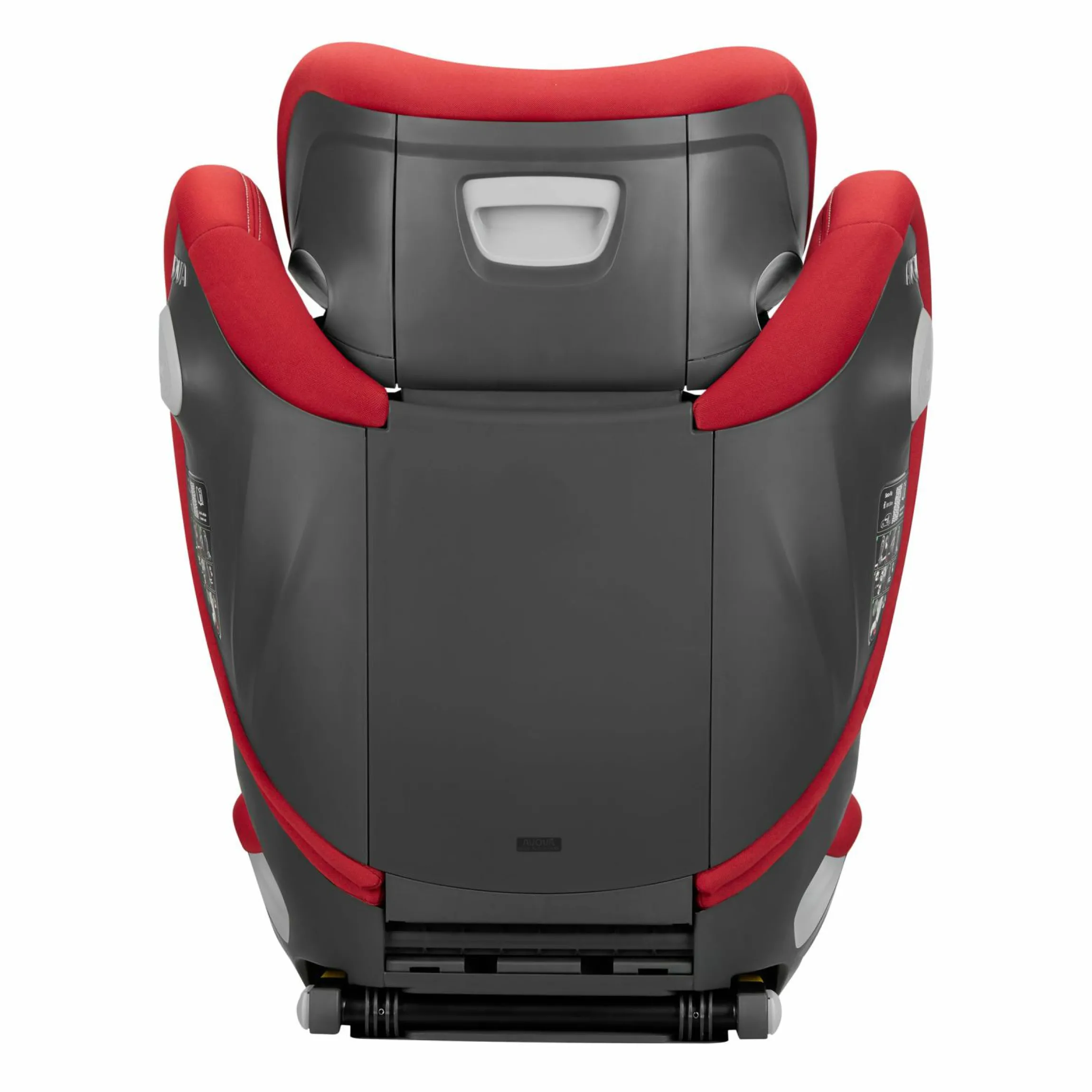 Kindersitz Sora-Fix i-Size ab 3,5 Jahre - 12 Jahre (100 cm - 150 cm) mit Isofix nur 5,5 kg - Maple Red