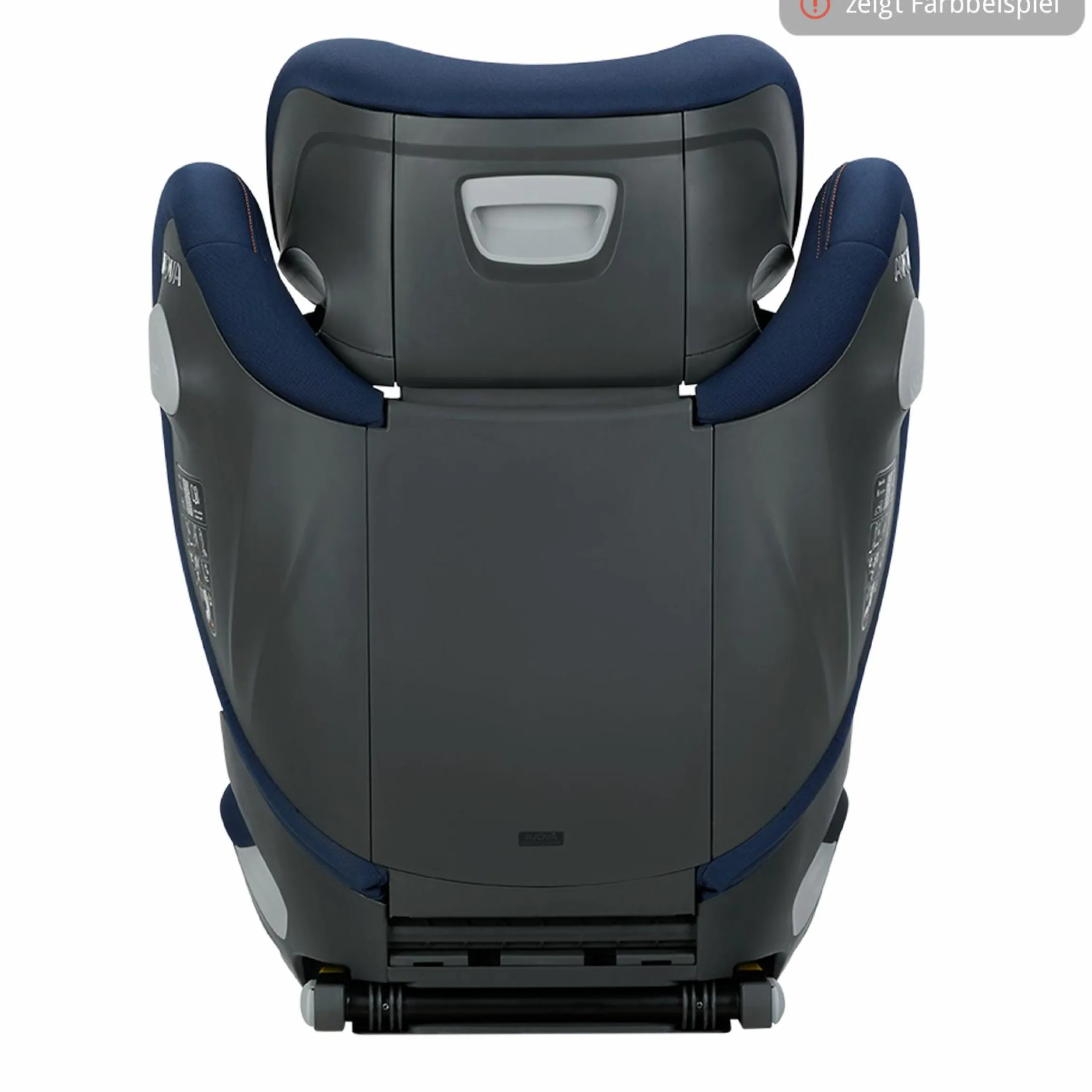 Kindersitz Sora-Fix i-Size ab 3,5 Jahre - 12 Jahre (100 cm - 150 cm) mit Isofix nur 5,5 kg - Lila