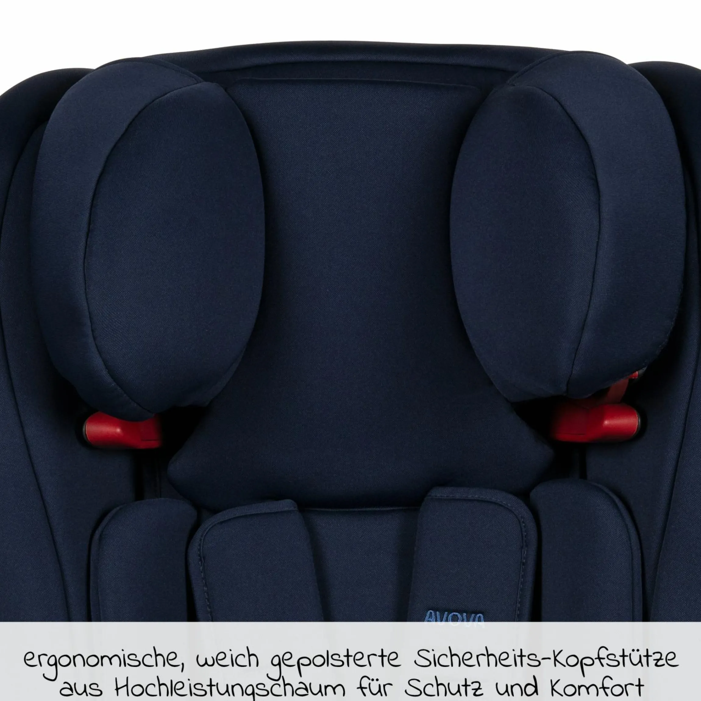 Kindersitz Sperling-Fix i-Size 76 cm - 150 cm / ab 15 Monate bis 12 Jahre mit Isofix & Top Tether - Atlantic Blue - Kollektion 2024