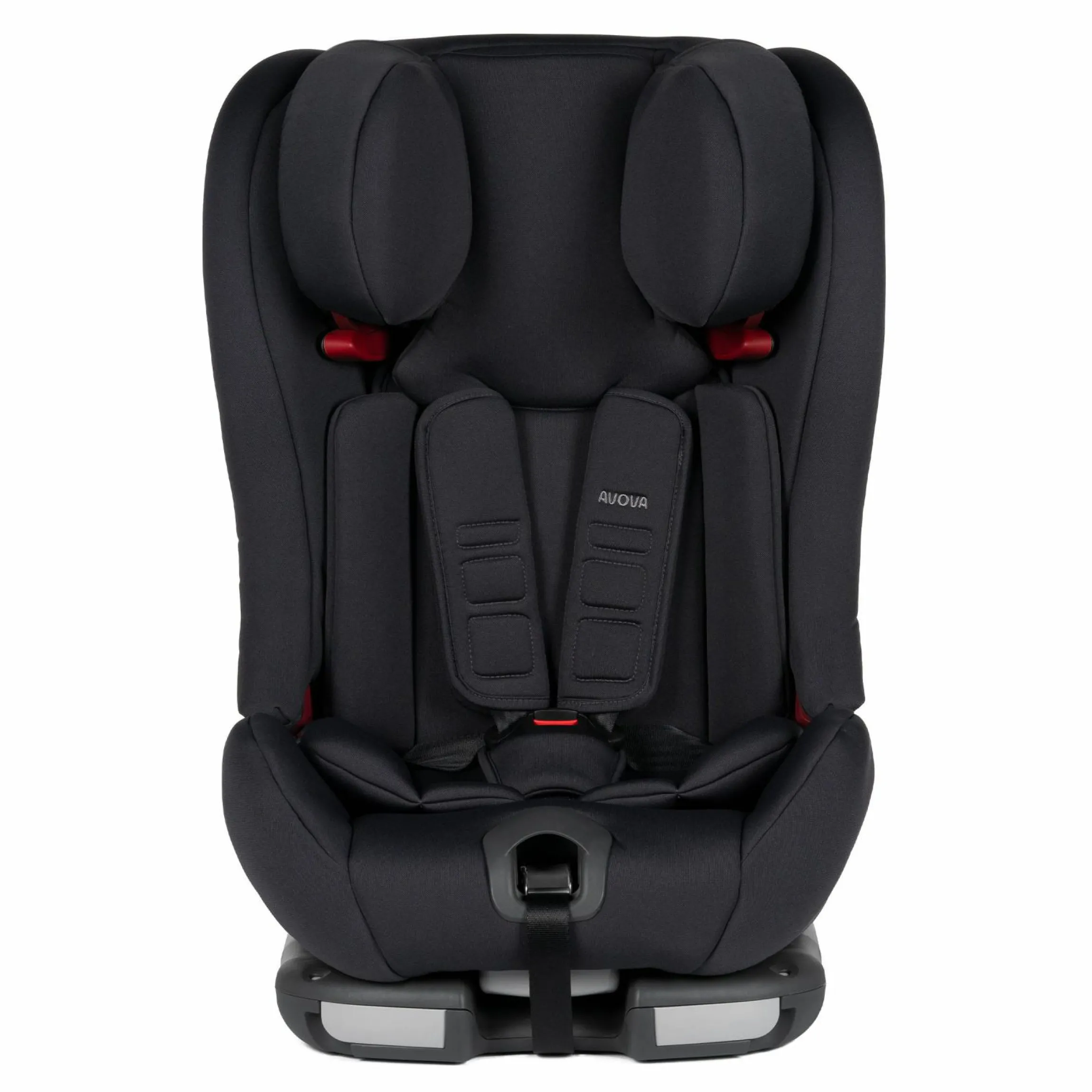 Kindersitz Sperling-Fix i-Size 76 cm - 150 cm / ab 15 Monate bis 12 Jahre mit Isofix & Top Tether - Koala Grey - Kollektion 2024
