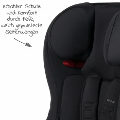 Kindersitz Sperling-Fix i-Size 76 cm - 150 cm / ab 15 Monate bis 12 Jahre mit Isofix & Top Tether - Koala Grey - Kollektion 2024