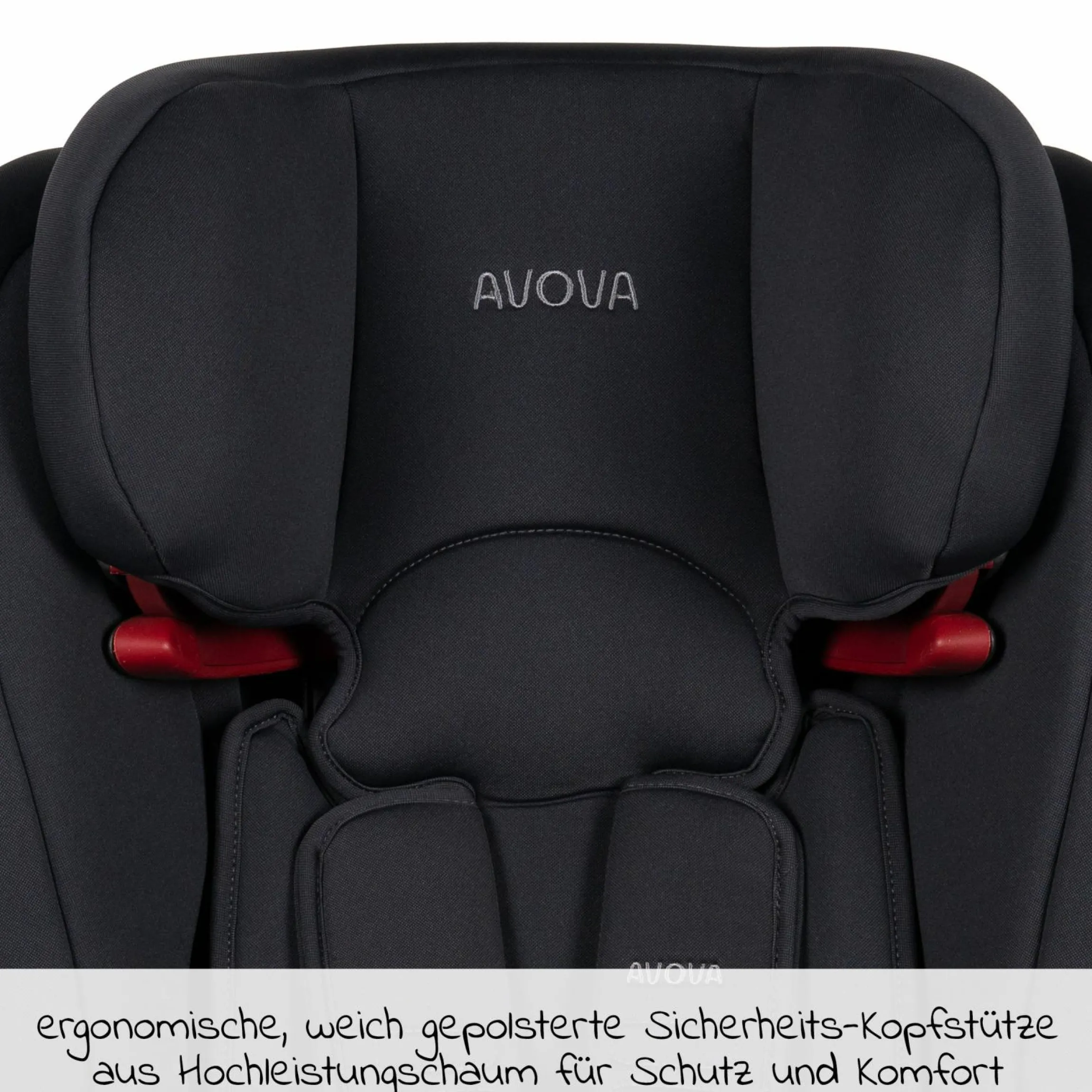 Kindersitz Sperling-Fix i-Size 76 cm - 150 cm / ab 15 Monate bis 12 Jahre mit Isofix & Top Tether - Koala Grey - Kollektion 2024