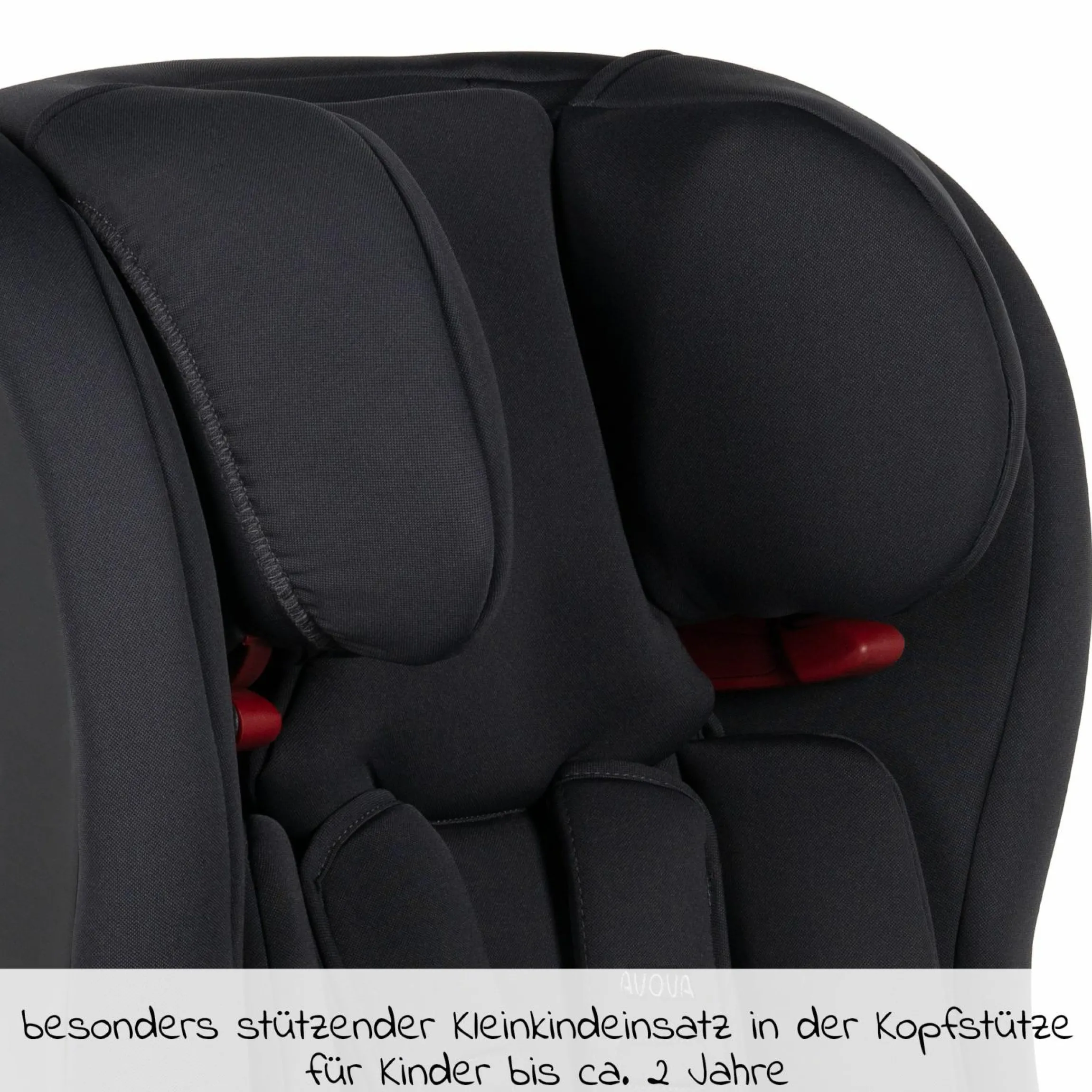 Kindersitz Sperling-Fix i-Size 76 cm - 150 cm / ab 15 Monate bis 12 Jahre mit Isofix & Top Tether - Koala Grey - Kollektion 2024