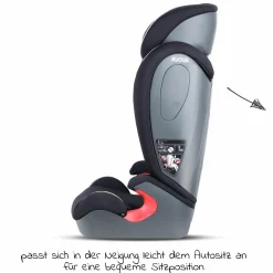 Kindersitz Star i-Size 100 cm - 150 cm / 3 Jahre bis 12 Jahre - Atlantic Blue - Pearl Black - Kollektion 2025