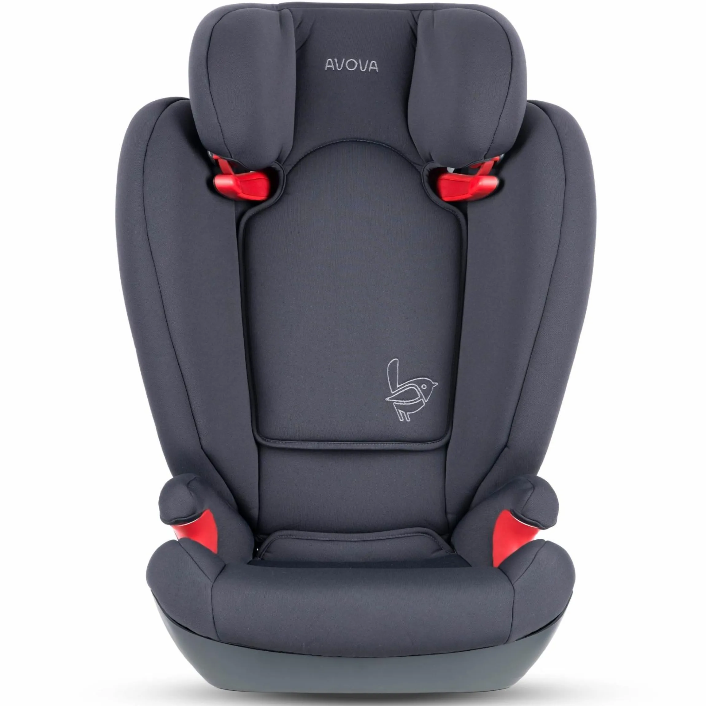 Kindersitz Star i-Size 100 cm - 150 cm / 3 Jahre bis 12 Jahre - Atlantic Blue - Koala Grey - Kollektion 2025