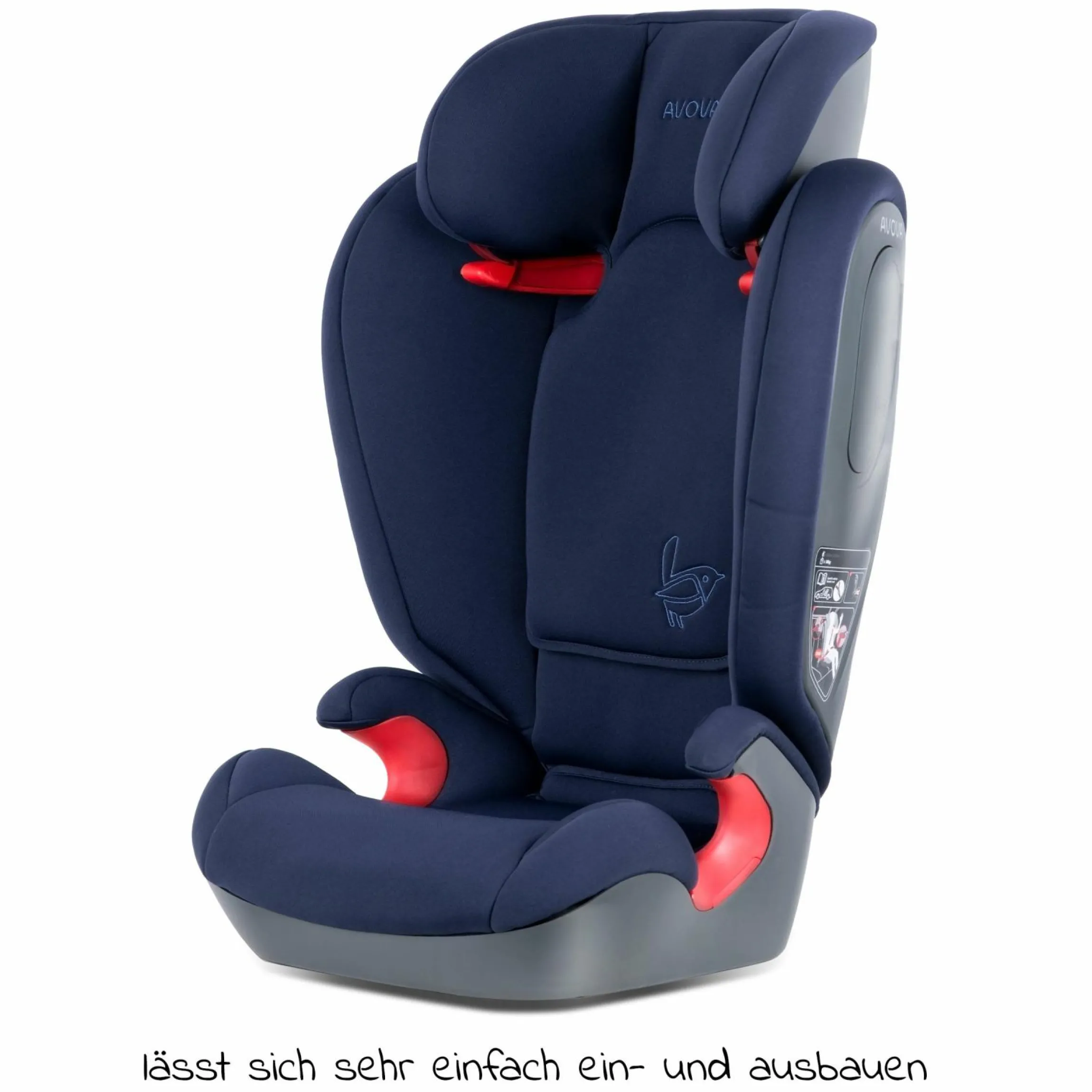 Kindersitz Star i-Size 100 cm - 150 cm / 3 Jahre bis 12 Jahre - Atlantic Blue - Atlantic Blue - Kollektion 2025
