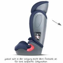 Kindersitz Star i-Size 100 cm - 150 cm / 3 Jahre bis 12 Jahre - Atlantic Blue - Atlantic Blue - Kollektion 2025