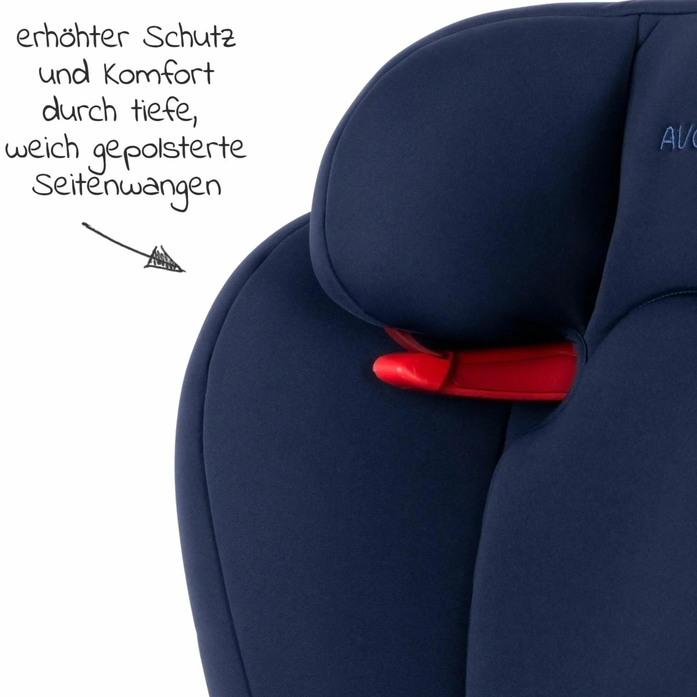 Kindersitz Star i-Size 100 cm - 150 cm / 3 Jahre bis 12 Jahre - Atlantic Blue - Atlantic Blue - Kollektion 2025