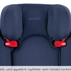 Kindersitz Star i-Size 100 cm - 150 cm / 3 Jahre bis 12 Jahre - Atlantic Blue - Atlantic Blue - Kollektion 2025