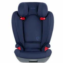Kindersitz Star-Fix i-Size 100 cm - 150 cm / 3 Jahre bis 12 Jahre mit Isofix - Atlantic Blue - Kollektion 2025