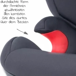 Kindersitz Star-Fix i-Size 100 cm - 150 cm / 3 Jahre bis 12 Jahre mit Isofix - Koala Grey - Kollektion 2025