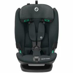 Kindersitz Titan Plus i-Size ab 15 Monate - 12 Jahre (76 cm-150 cm) (9-36 kg) mit G-Cell Seitenaufprallschutz, Isofix & Top Tether - Authentic Graphite - Kollektion 2025