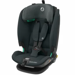 Kindersitz Titan Plus i-Size ab 15 Monate - 12 Jahre (76 cm-150 cm) (9-36 kg) mit G-Cell Seitenaufprallschutz, Isofix & Top Tether - Authentic Graphite - Kollektion 2025