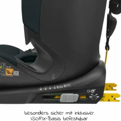 Kindersitz Titan Plus i-Size ab 15 Monate - 12 Jahre (76 cm-150 cm) (9-36 kg) mit G-Cell Seitenaufprallschutz, Isofix & Top Tether - Authentic Graphite - Kollektion 2025