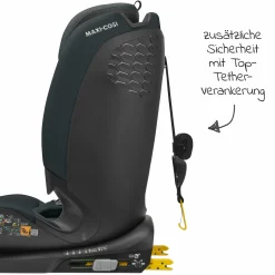Kindersitz Titan Plus i-Size ab 15 Monate - 12 Jahre (76 cm-150 cm) (9-36 kg) mit G-Cell Seitenaufprallschutz, Isofix & Top Tether - Authentic Graphite - Kollektion 2025