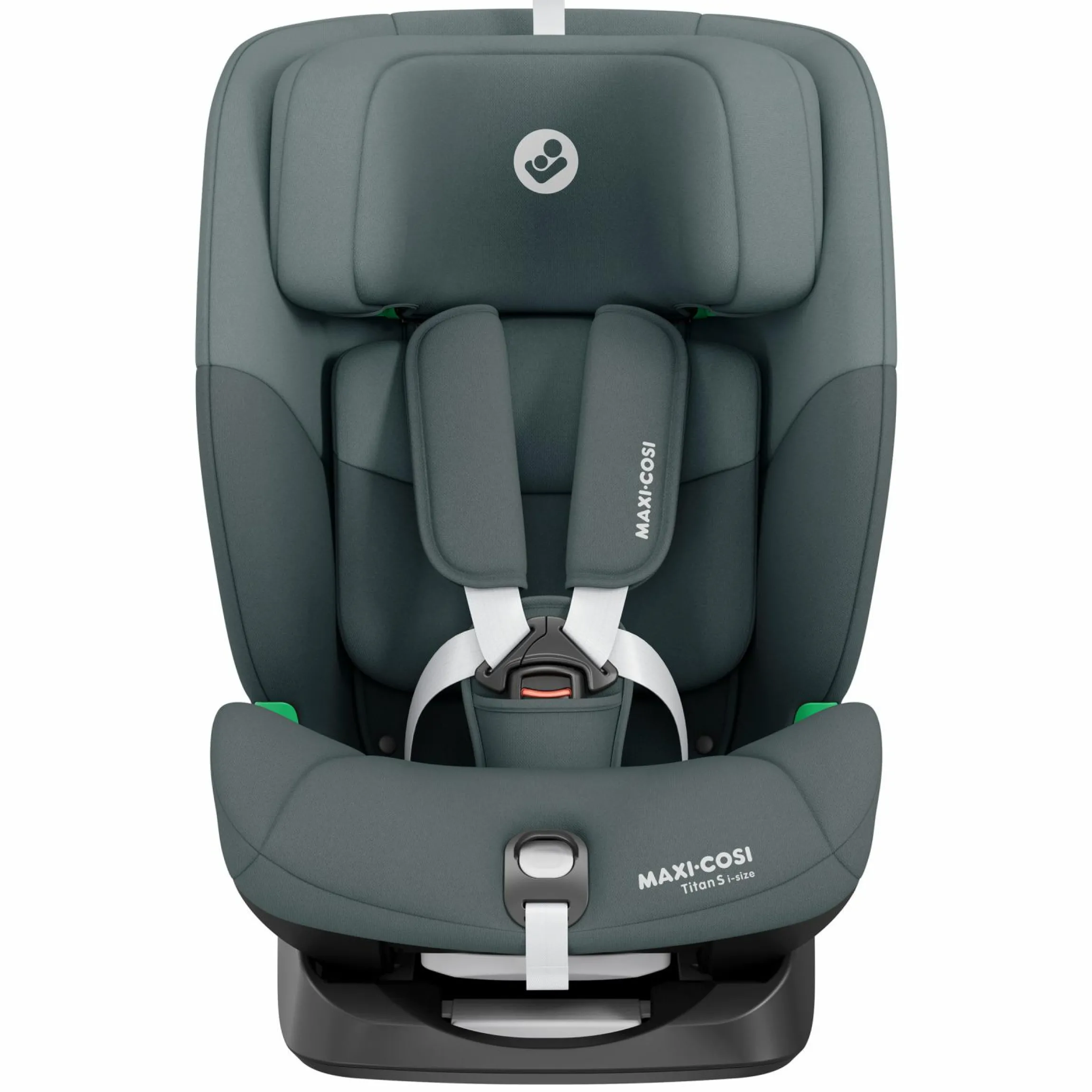 Kindersitz Titan S i-Size ab 15 Monate - 12 Jahre (76 cm - 150 cm) mit G-Cell Seitenaufpralltechnologie mit Isofix & Top Tether - Tonal Graphite - Kollektion 2025