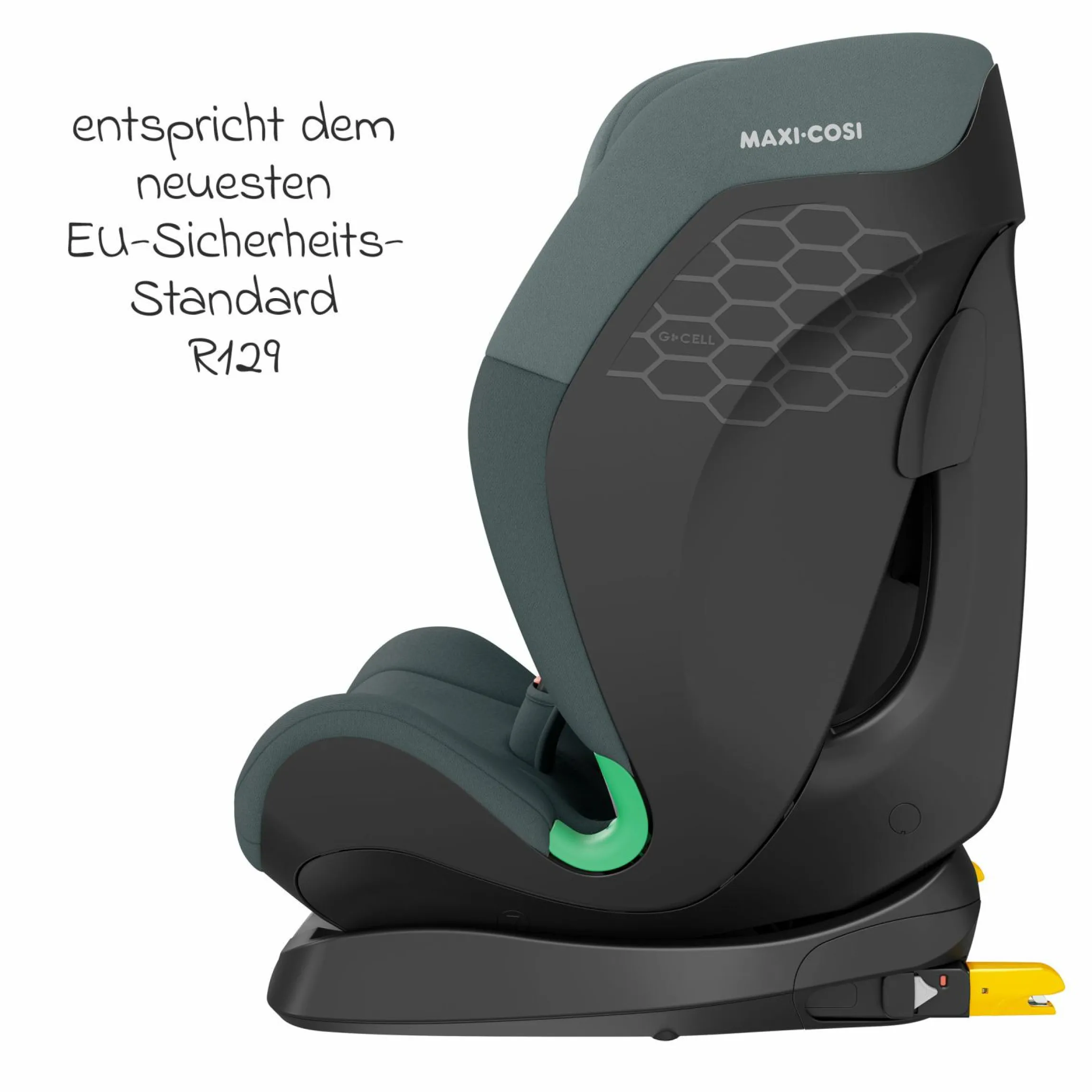 Kindersitz Titan S i-Size ab 15 Monate - 12 Jahre (76 cm - 150 cm) mit G-Cell Seitenaufpralltechnologie mit Isofix & Top Tether - Tonal Graphite - Kollektion 2025