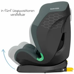 Kindersitz Titan S i-Size ab 15 Monate - 12 Jahre (76 cm - 150 cm) mit G-Cell Seitenaufpralltechnologie mit Isofix & Top Tether - Tonal Graphite - Kollektion 2025