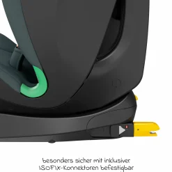 Kindersitz Titan S i-Size ab 15 Monate - 12 Jahre (76 cm - 150 cm) mit G-Cell Seitenaufpralltechnologie mit Isofix & Top Tether - Tonal Graphite - Kollektion 2025