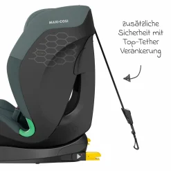 Kindersitz Titan S i-Size ab 15 Monate - 12 Jahre (76 cm - 150 cm) mit G-Cell Seitenaufpralltechnologie mit Isofix & Top Tether - Tonal Graphite - Kollektion 2025