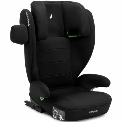 Kindersitz Volpo SP Isofix ab 3 Jahre - 12 Jahre (100 cm - 150 cm) mit Isofix - Black - Kollektion 2025