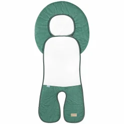 Kindersitz-Auflage Babycool für ein angenehmes Sitzgefühl - Cool Cord - Eucalyptus - Kollektion 2024