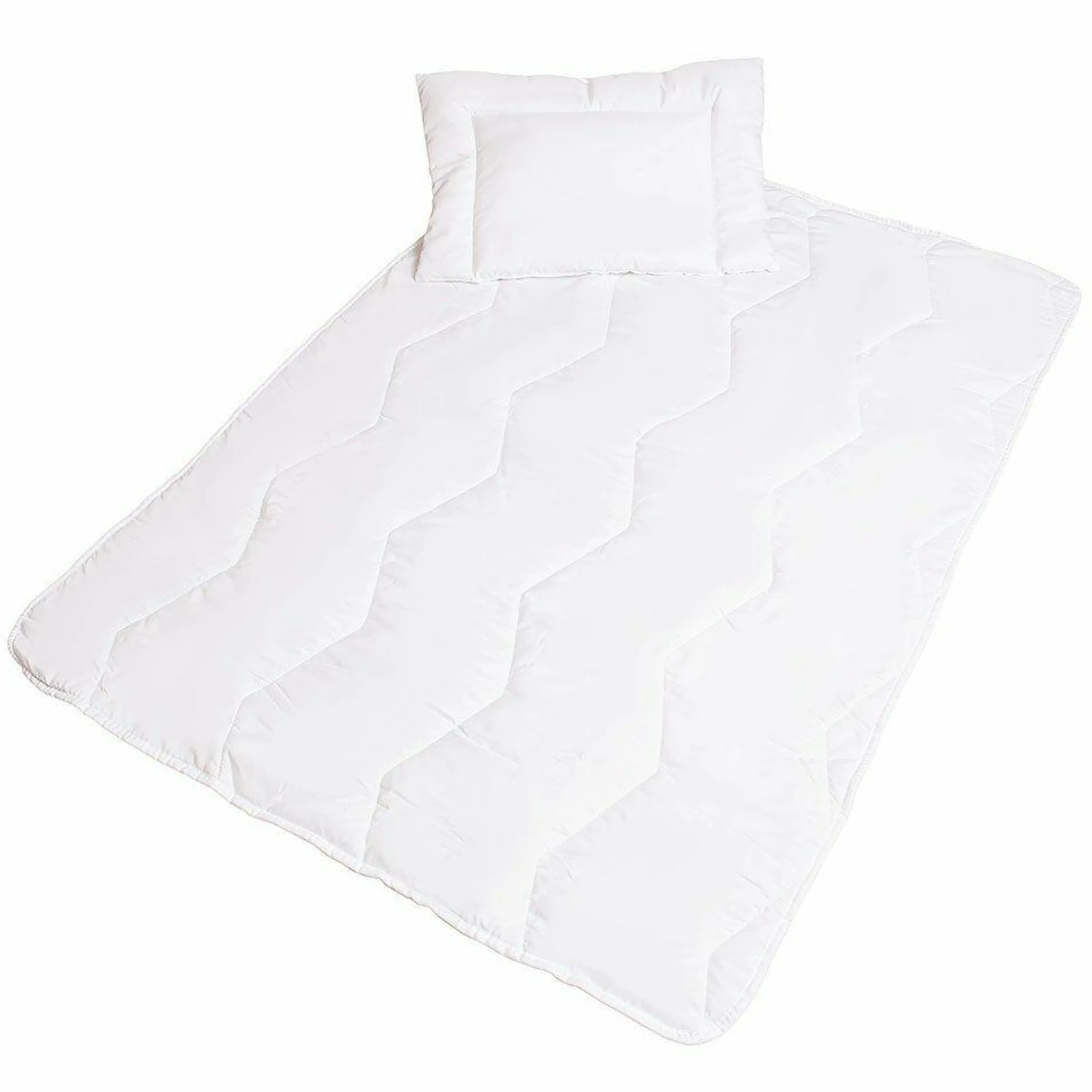Kindersteppbett-Set Soft 100 x 135 + 40 x 60
